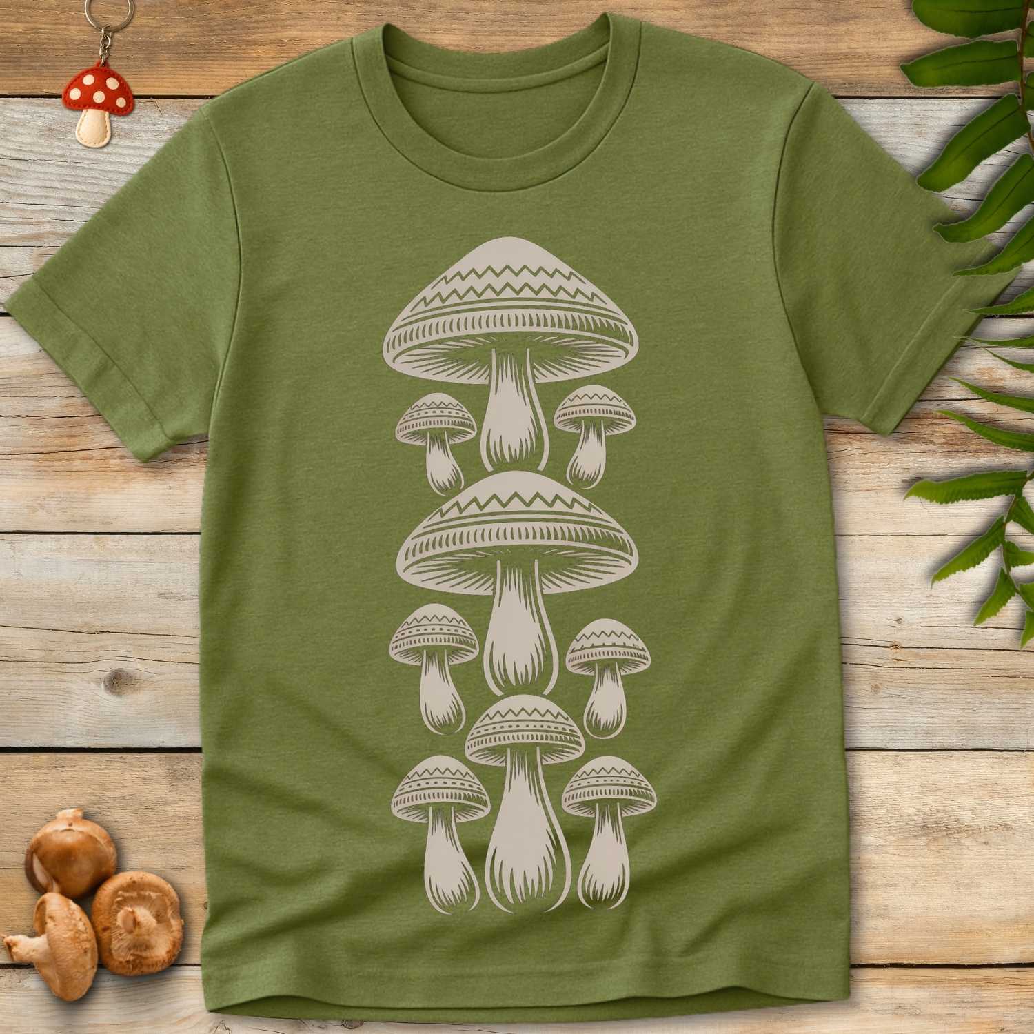 Totem Cap Tee