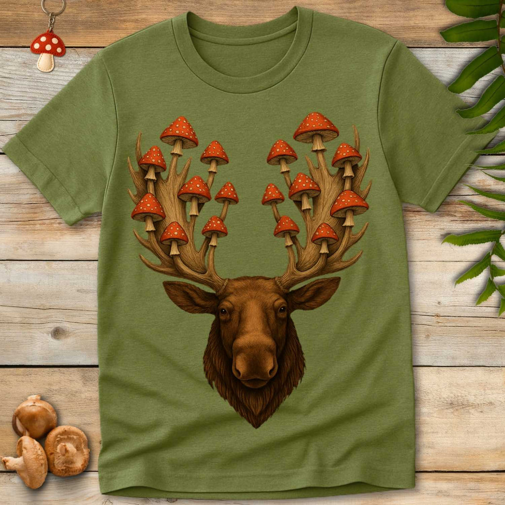Moose Muscaria Tee