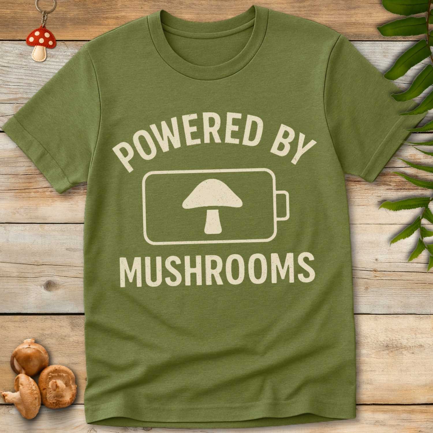 Mushroom Charge Tee