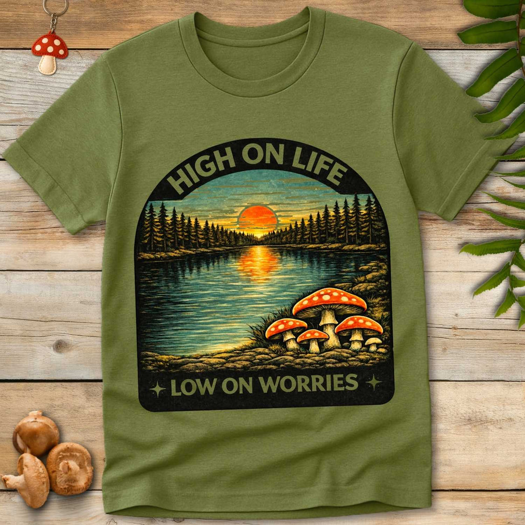 Low Worries Tee