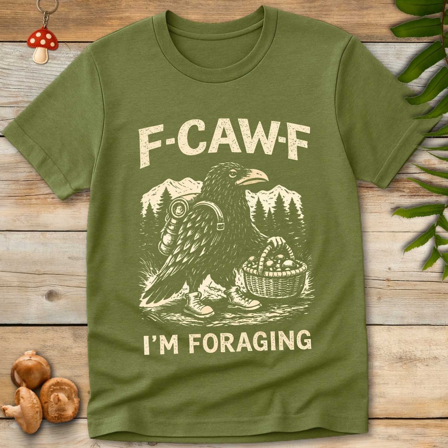 F-Caw-Forage Tee