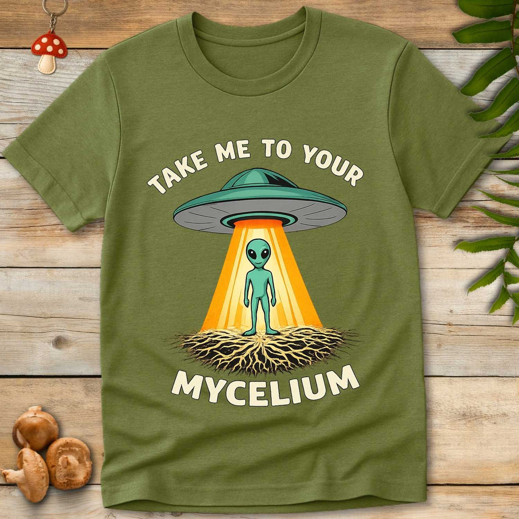 Alien Mycelium Tee