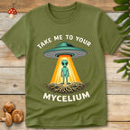 Alien Mycelium Tee