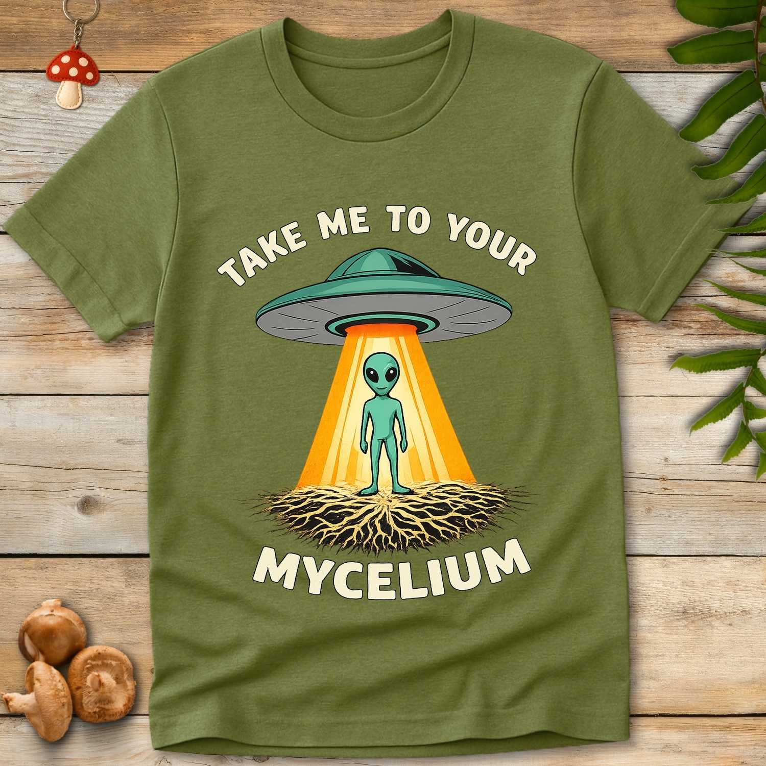 Alien Mycelium Tee