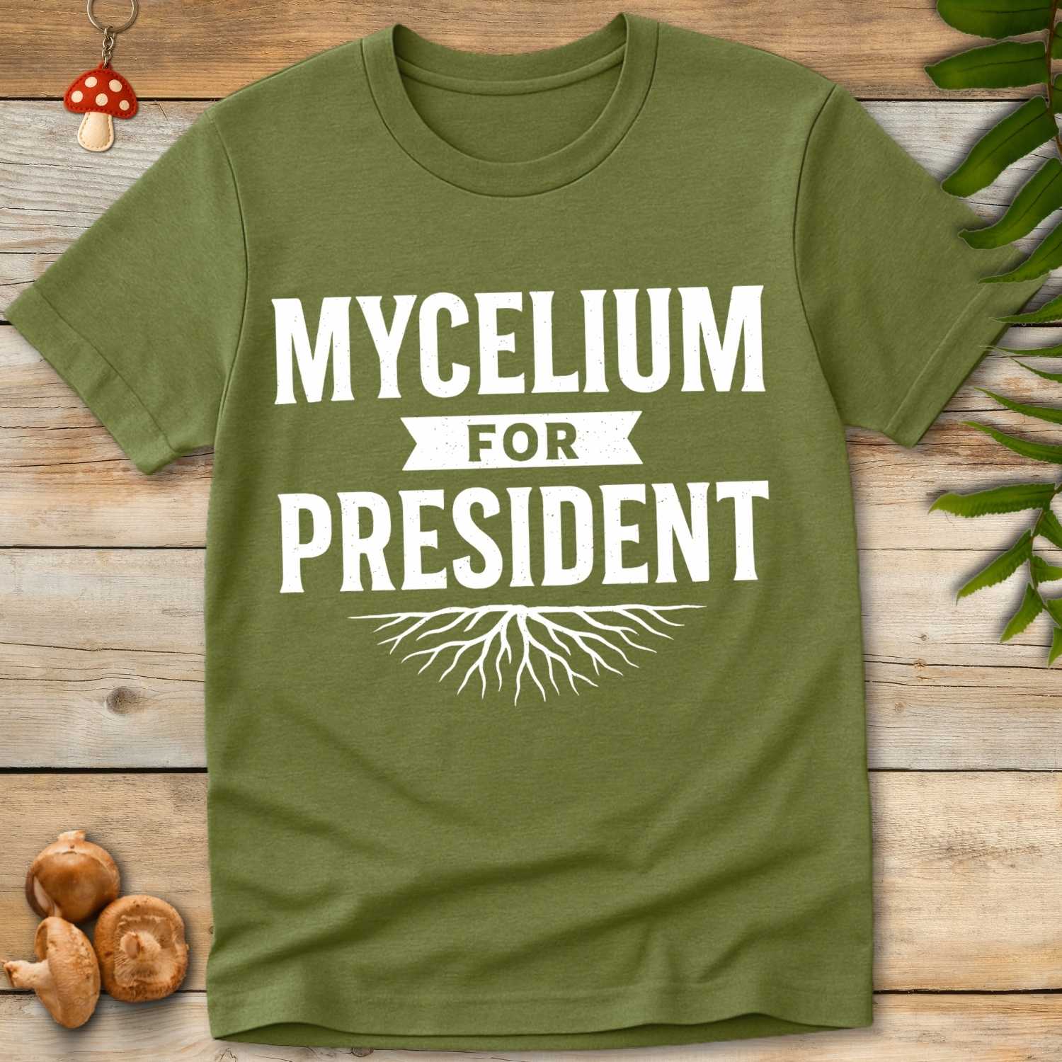 Mycelium Vote Tee