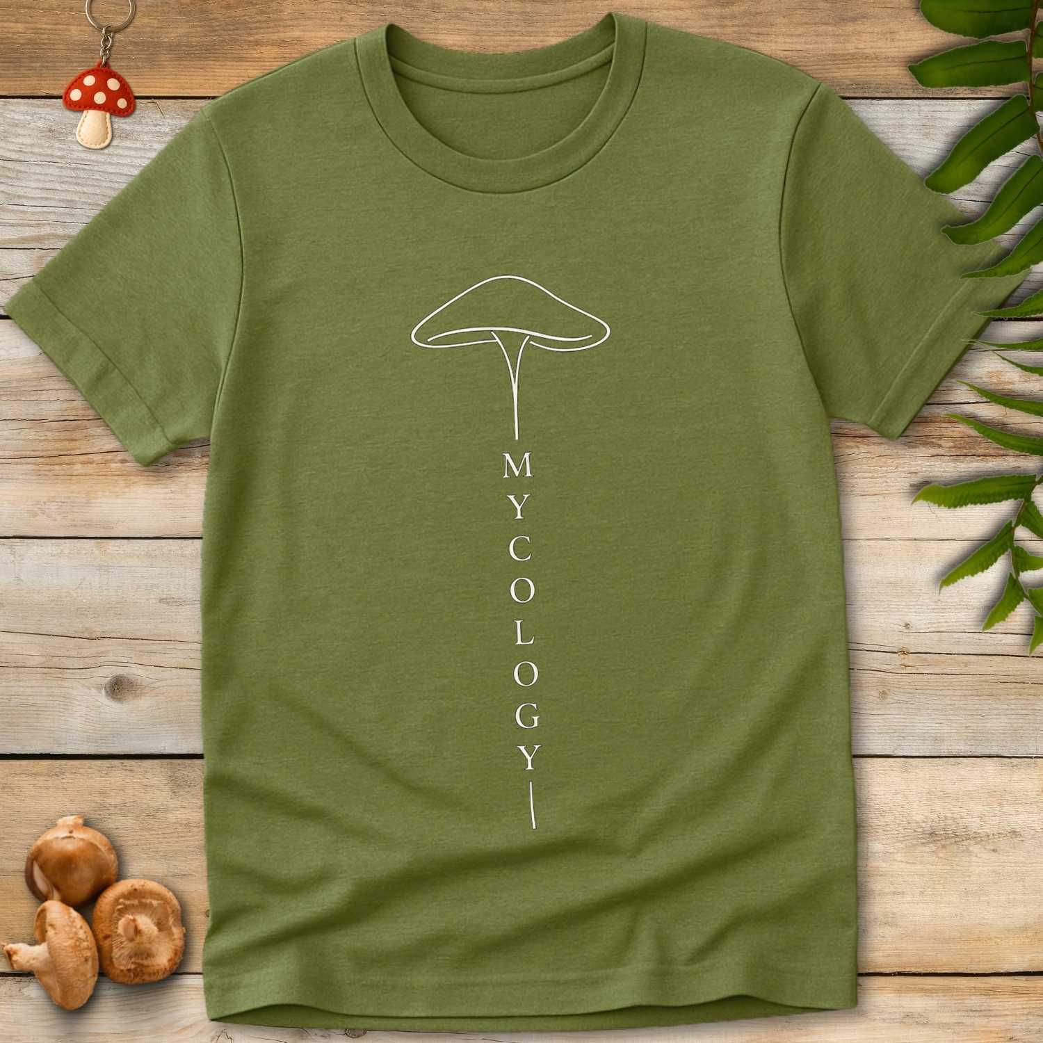 Vertical Mycology Tee