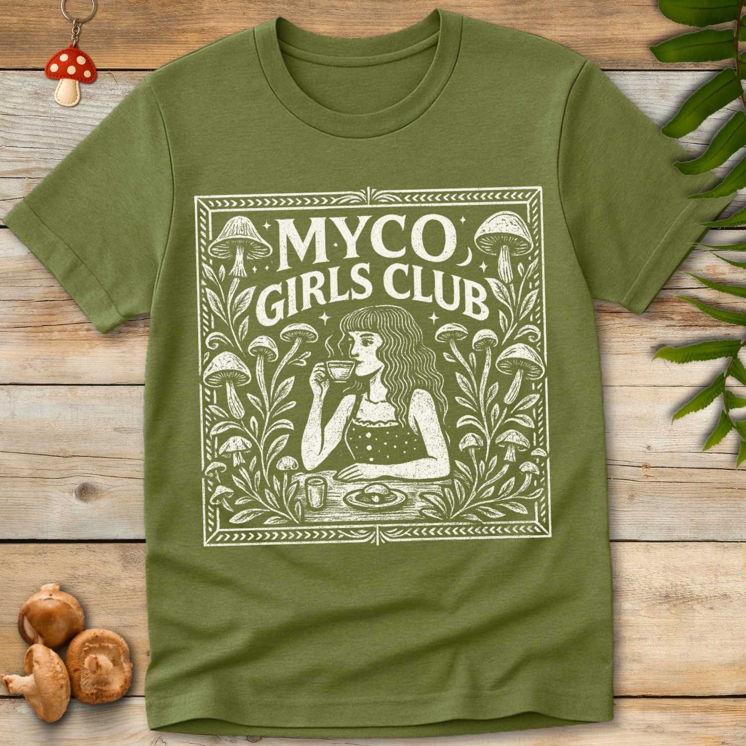Myco Girls Tee