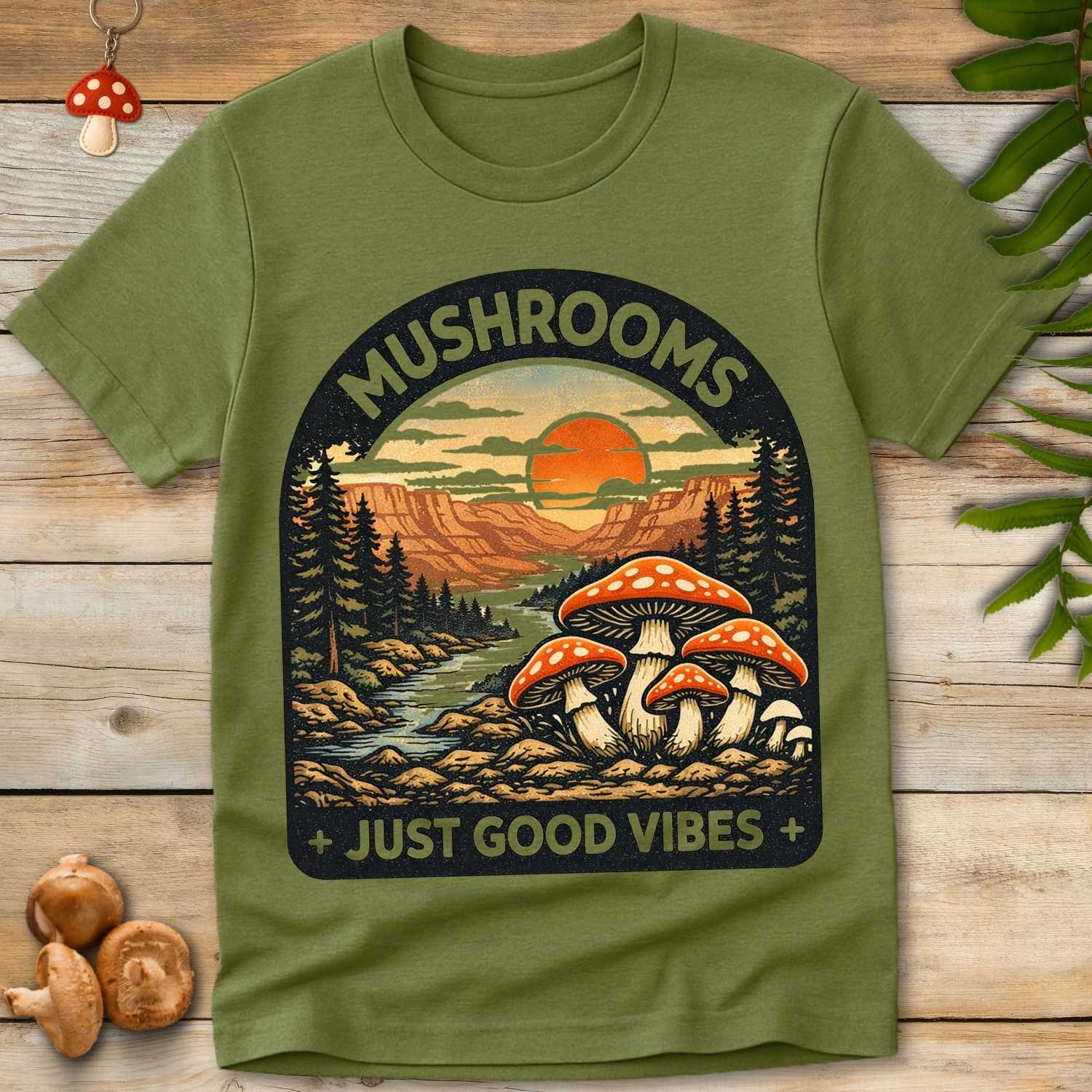 Mushroom Vibes Tee