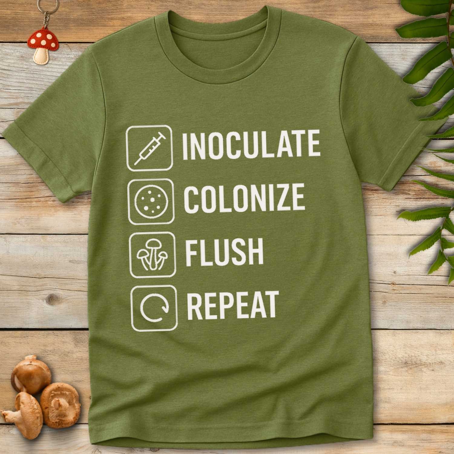 Mushroom Grower Tee
