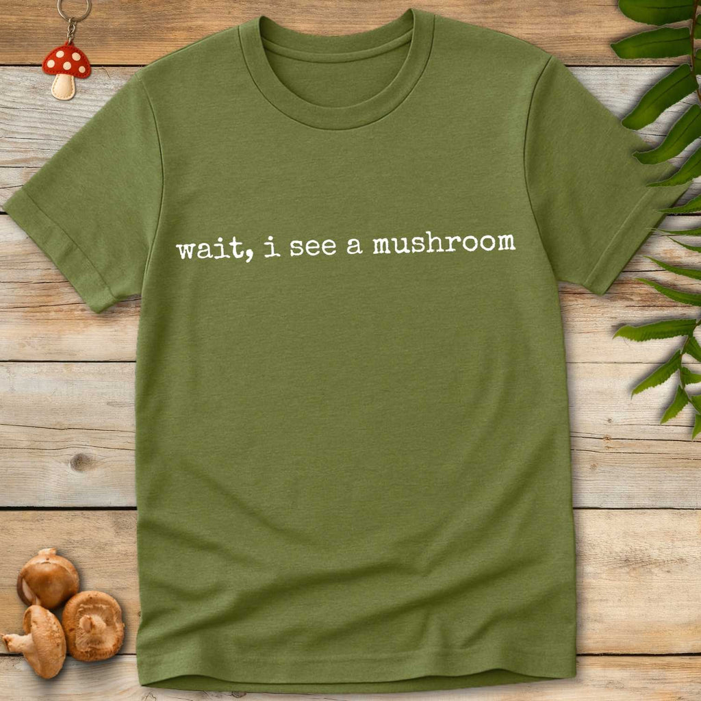 Mushroom Alert Tee