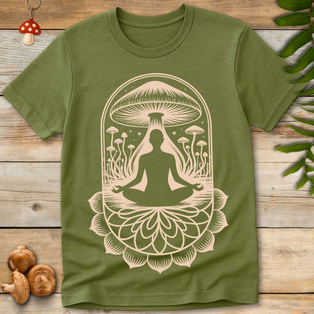 Lotus Shroom Tee