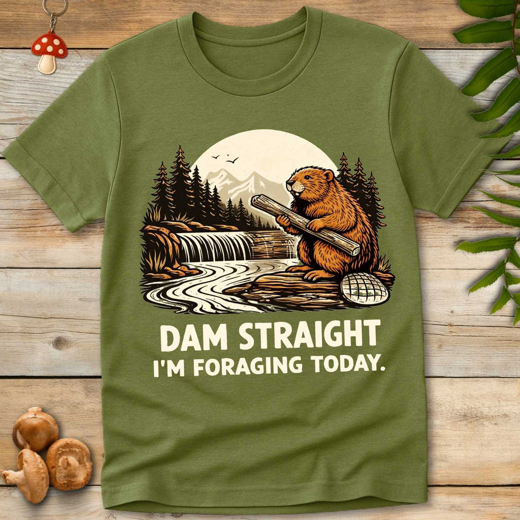 Dam Straight Tee
