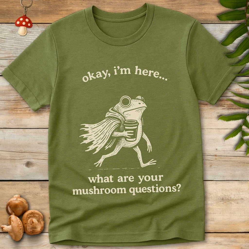 Mushroom Questions Tee