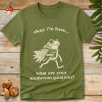 Mushroom Questions Tee