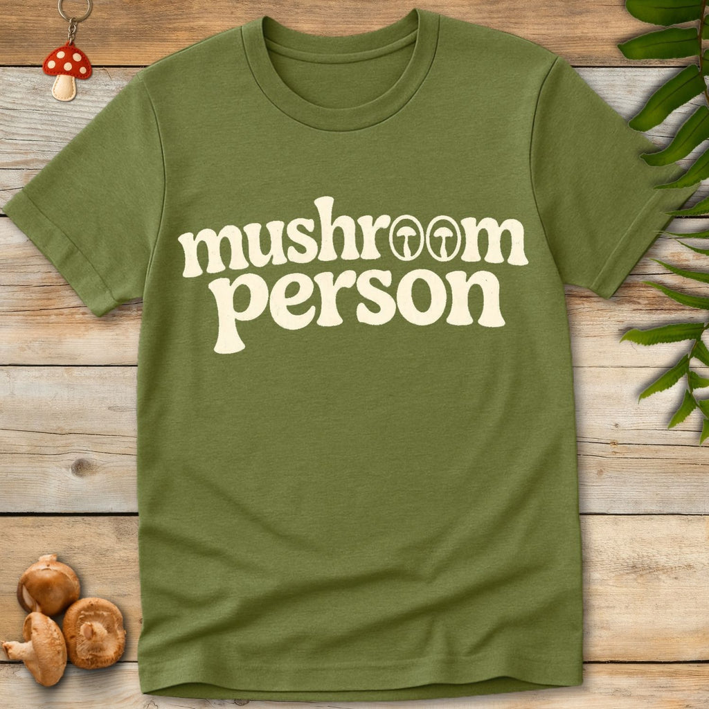 Mushroom Person Tee