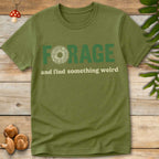 Forage Print Tee