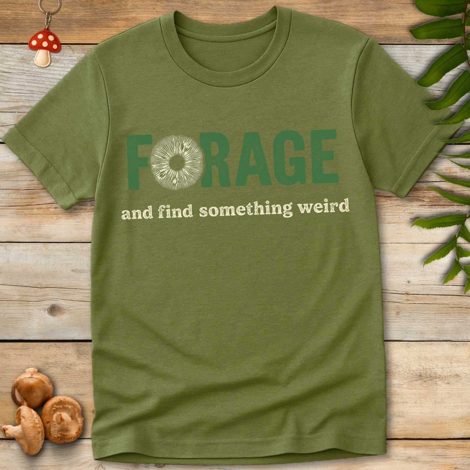 Forage Print Tee