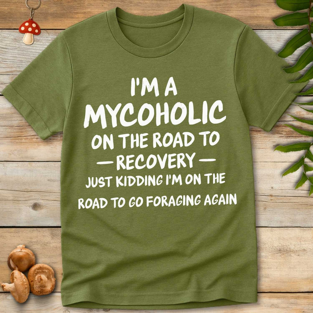 Mycoholic Recovery Tee