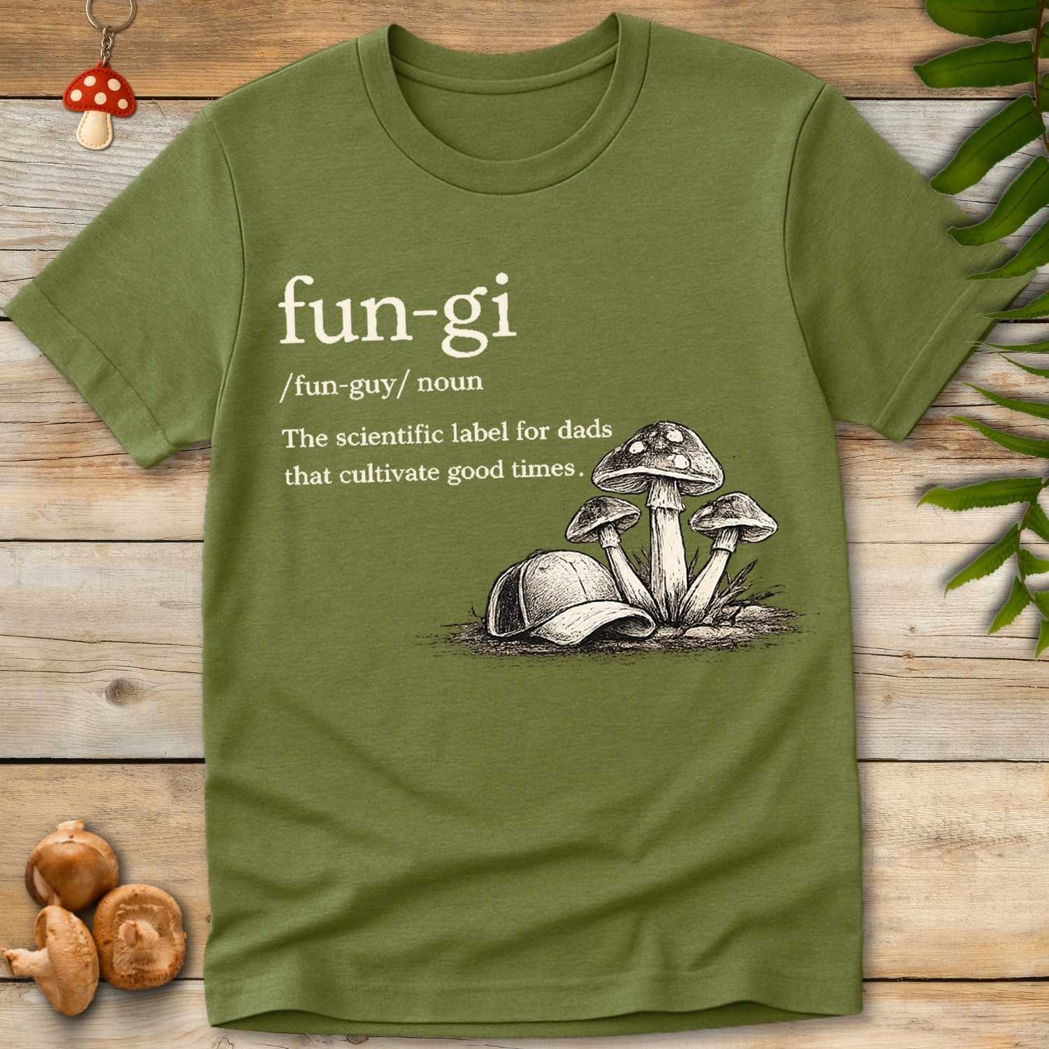 Fungi Dad Tee