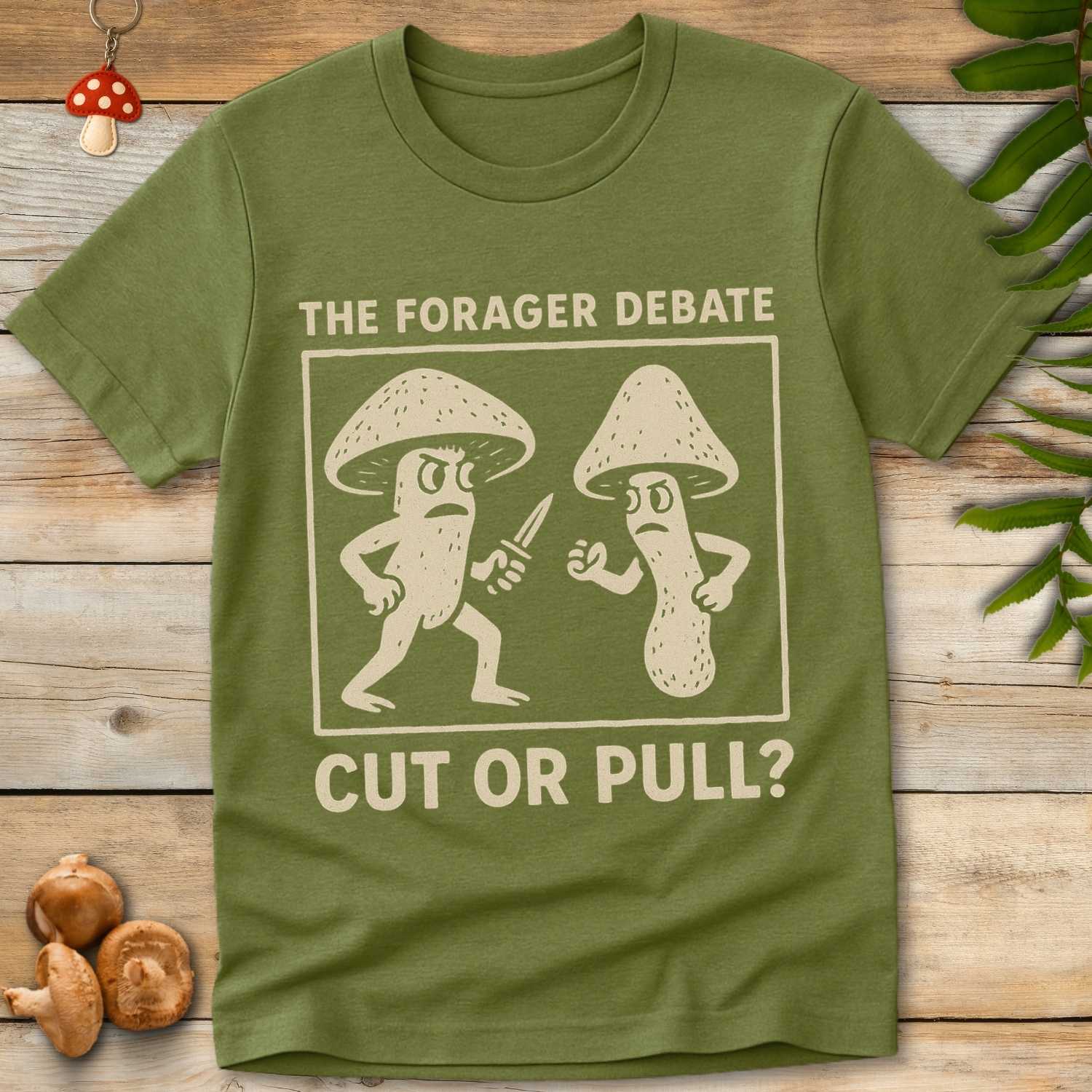 Forager Debate Tee