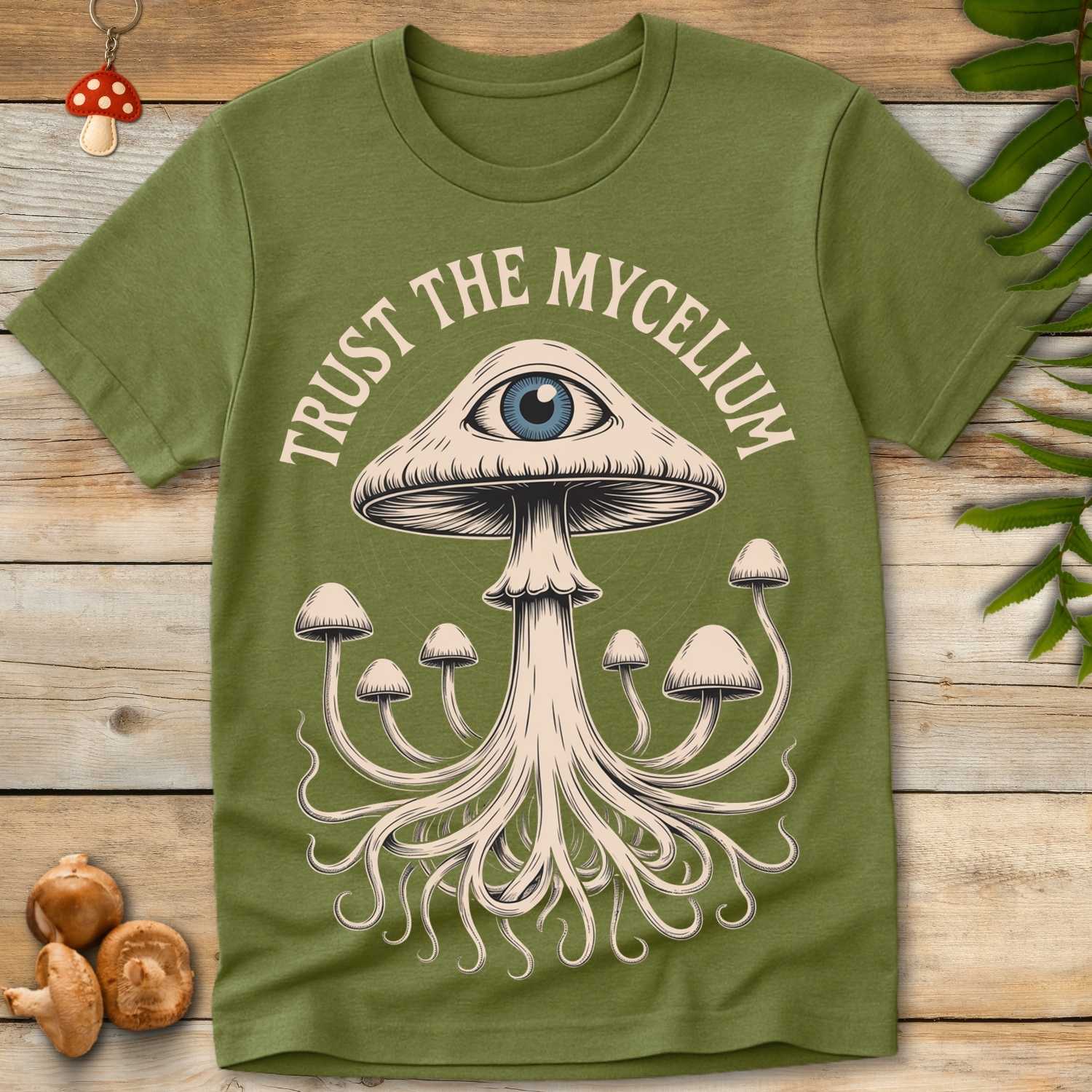 Pineal Mycelium Tee