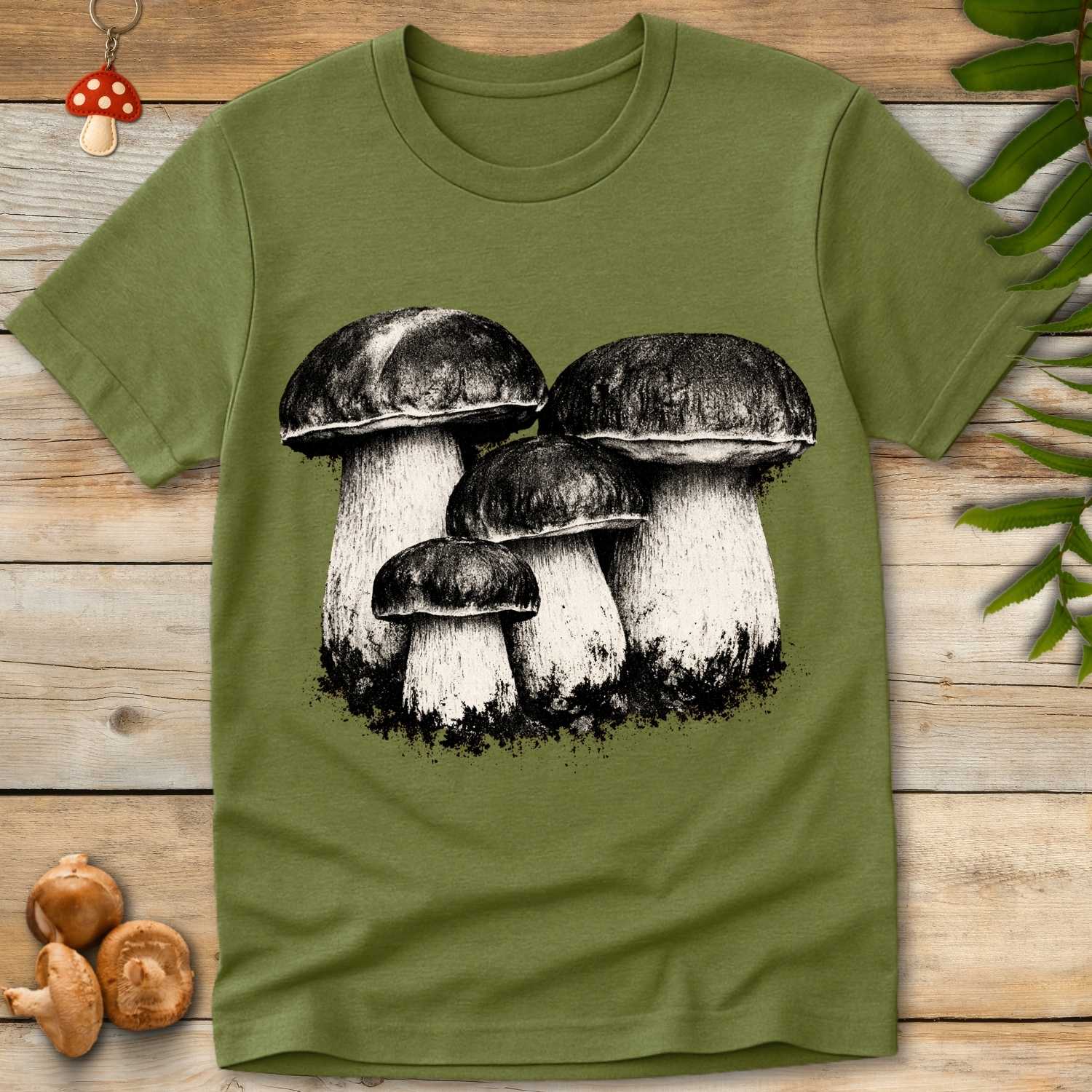 Porcini Grunge Tee