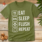 Grow Cycle Icons Tee