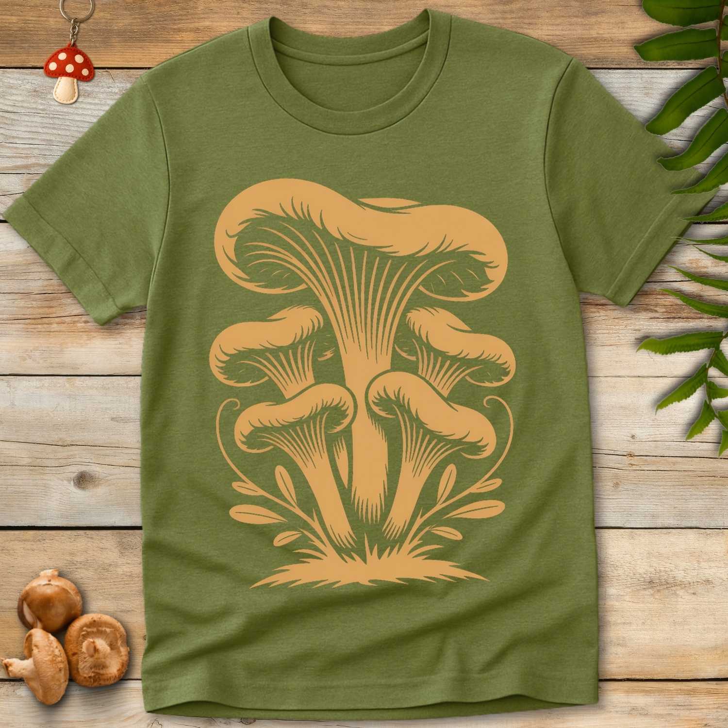 Golden Cluster Tee