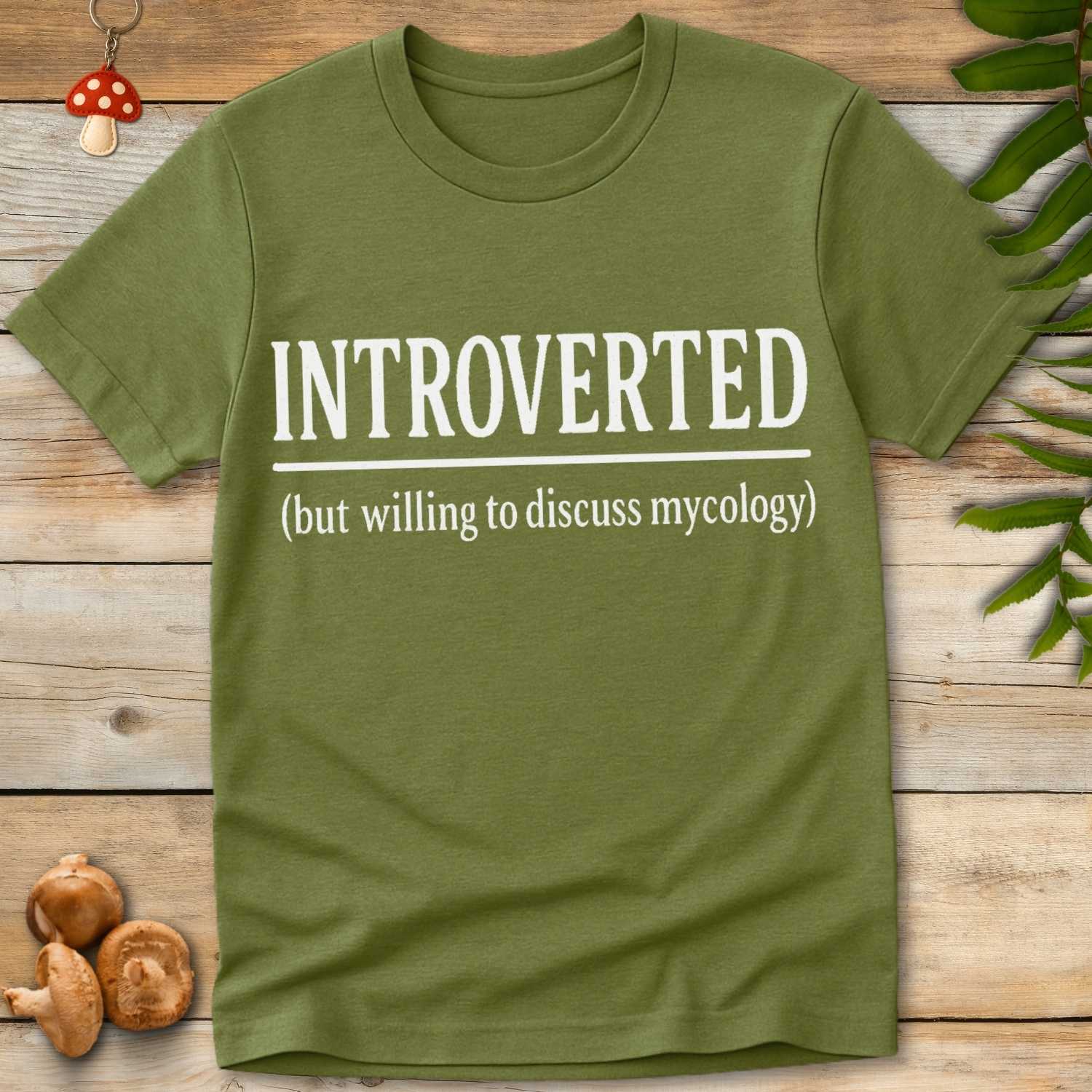 Quiet Shroom Tee