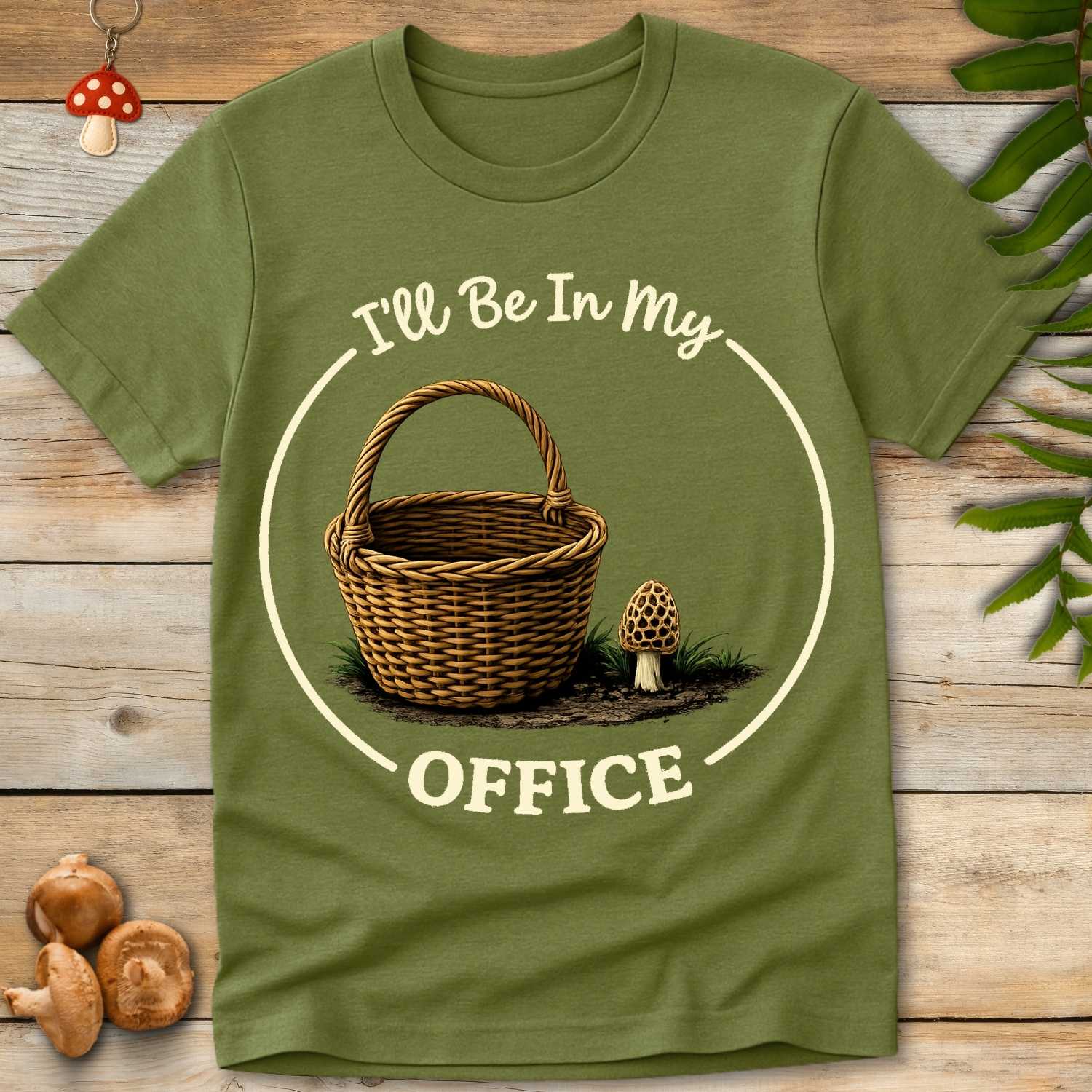 Office Basket Tee