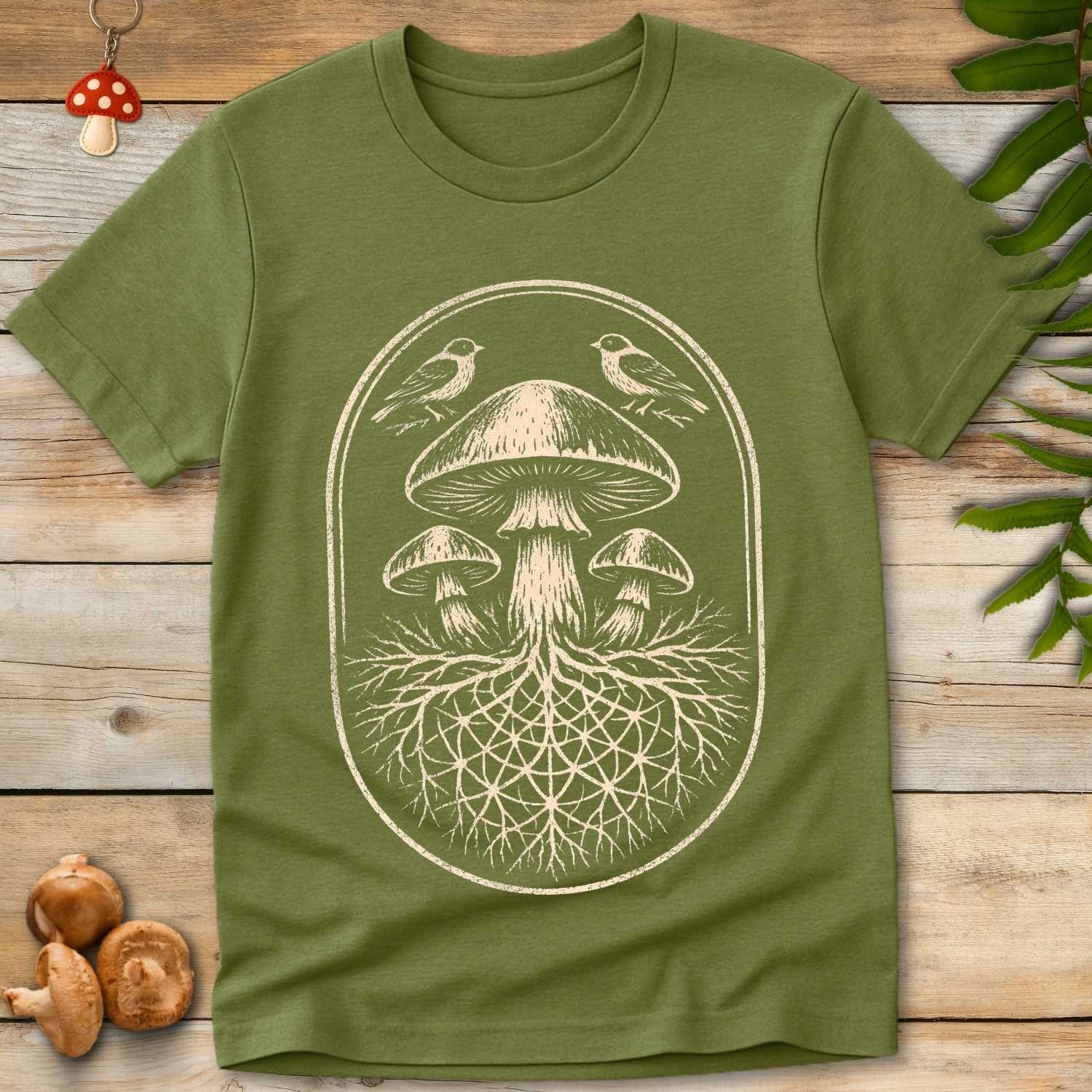 Mycelium Roots Tee