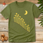Golden Moon Shrooms Tee