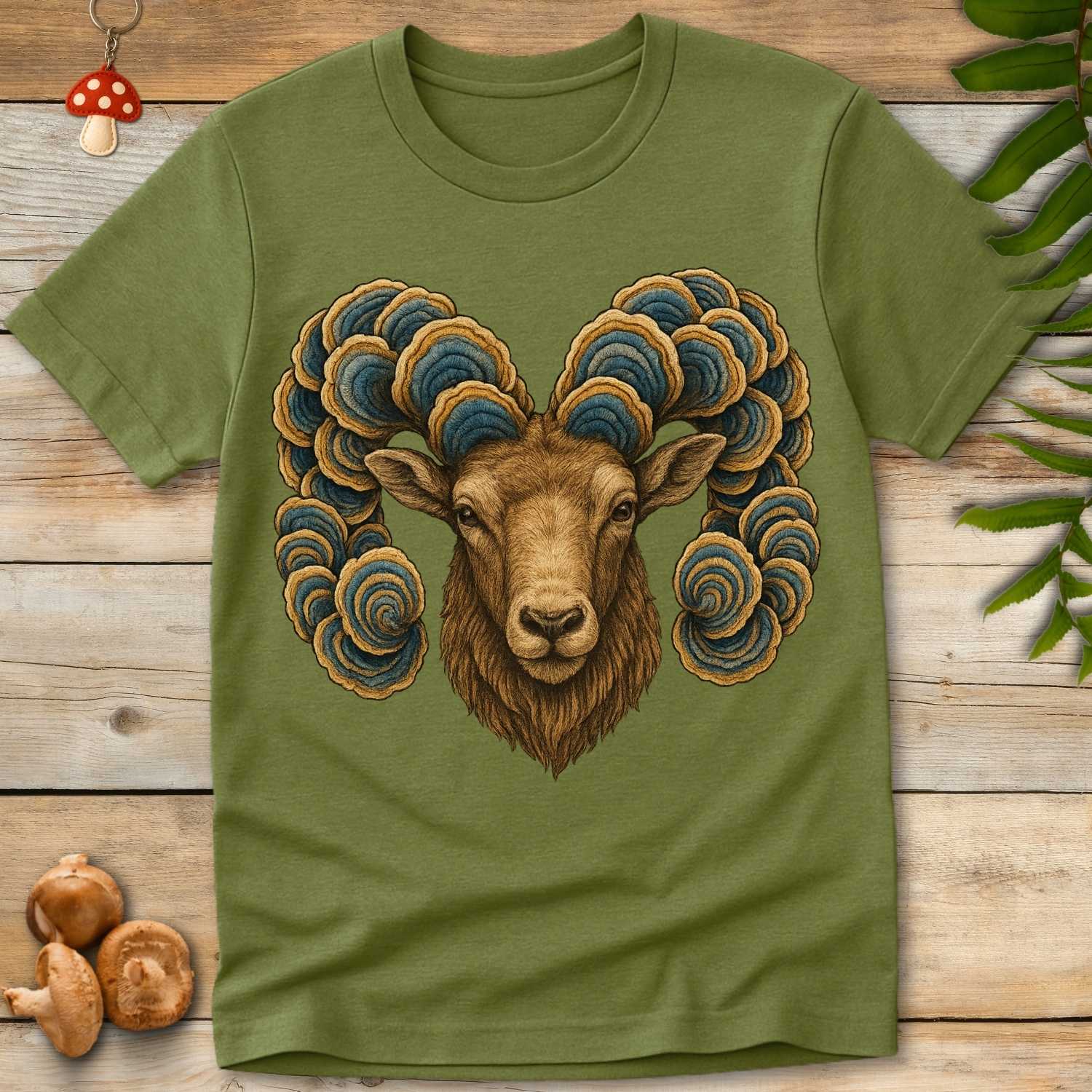 Turkey Tail Ram Tee