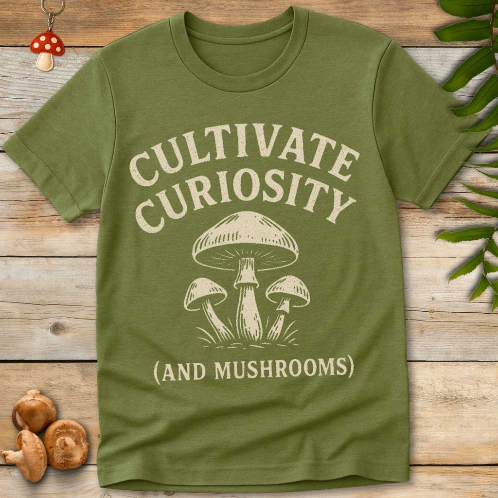 Curious Cultivator Tee