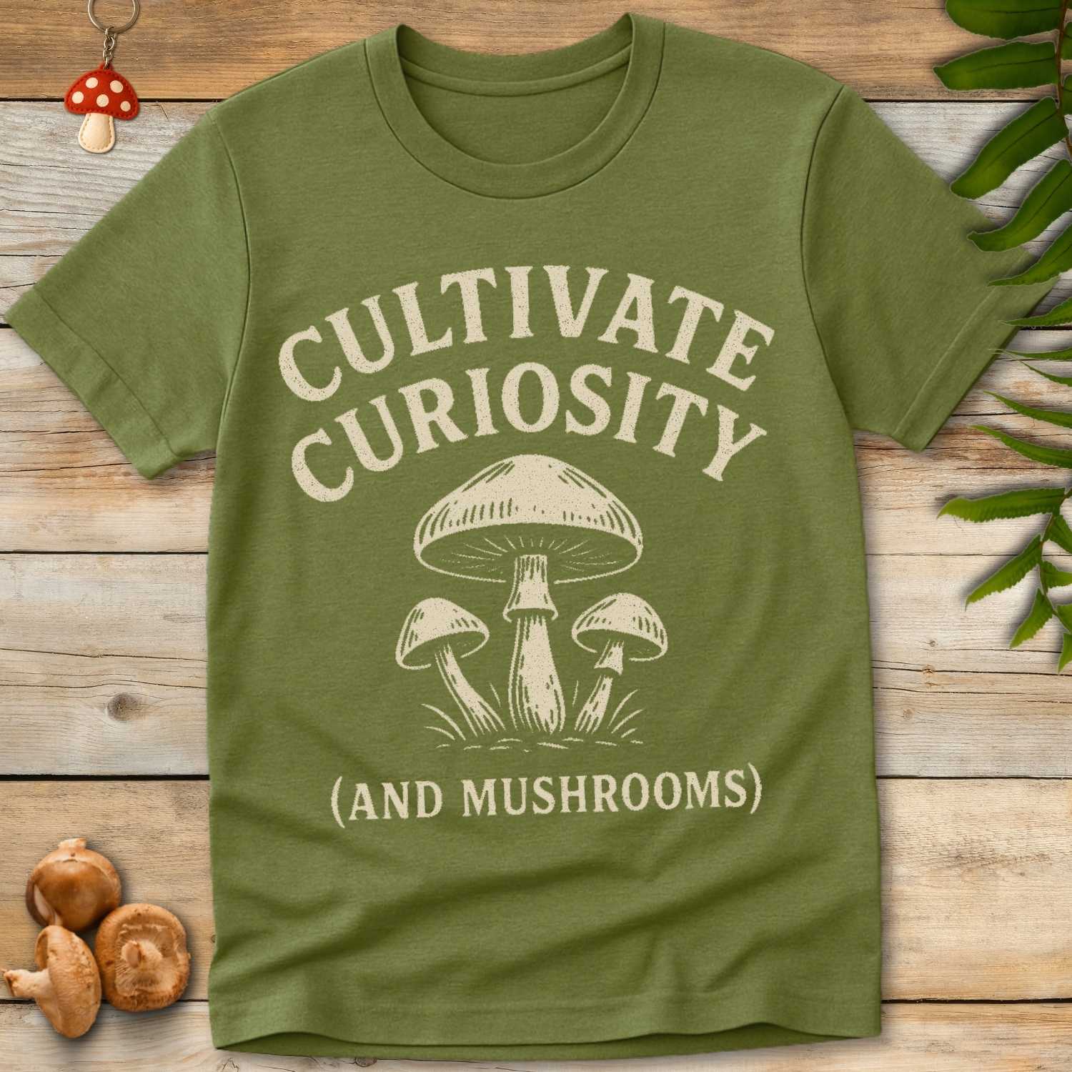 Curious Cultivator Tee
