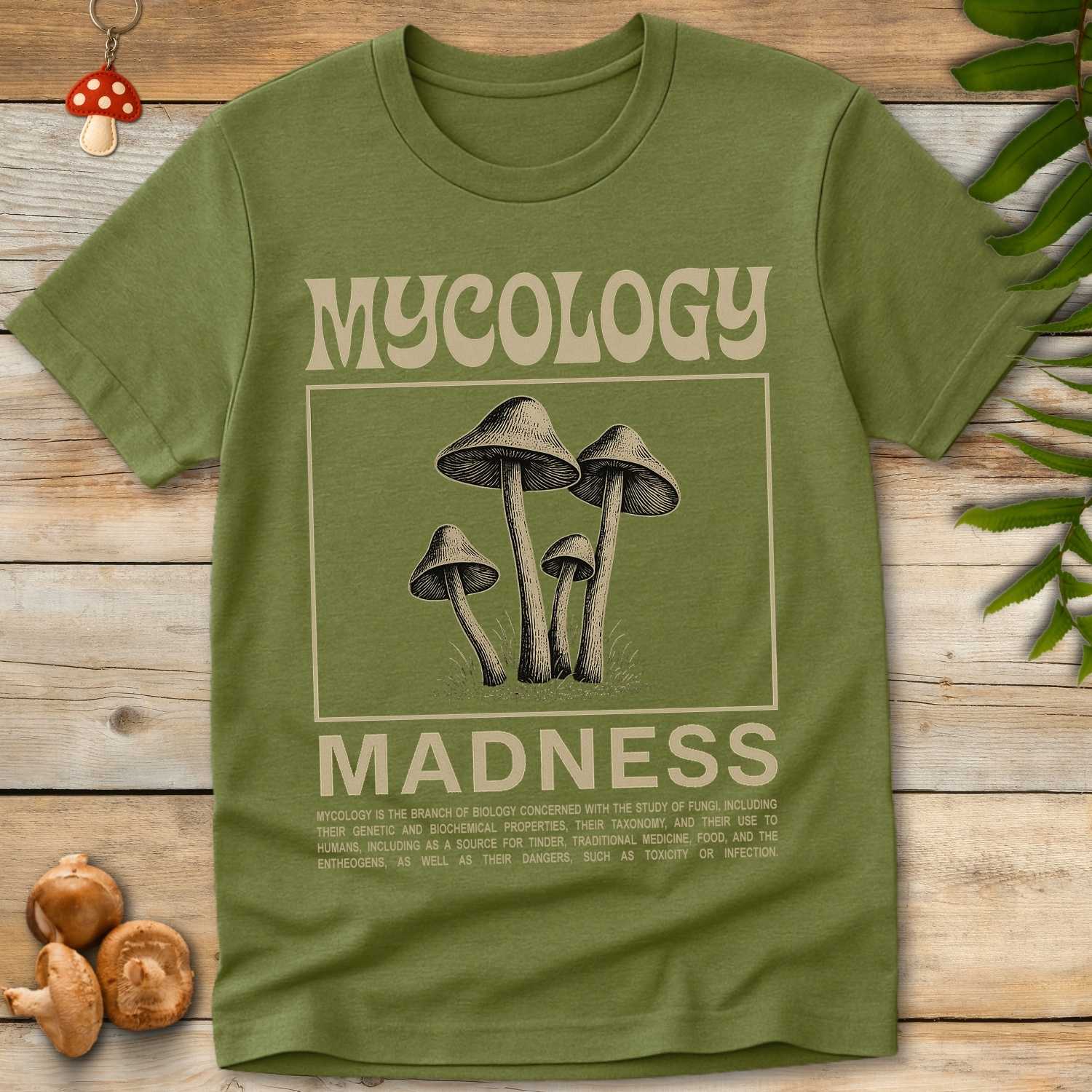 Mycology Madness Tee