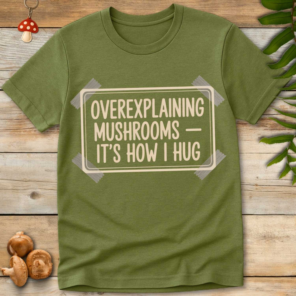 Tape Label Hug Tee