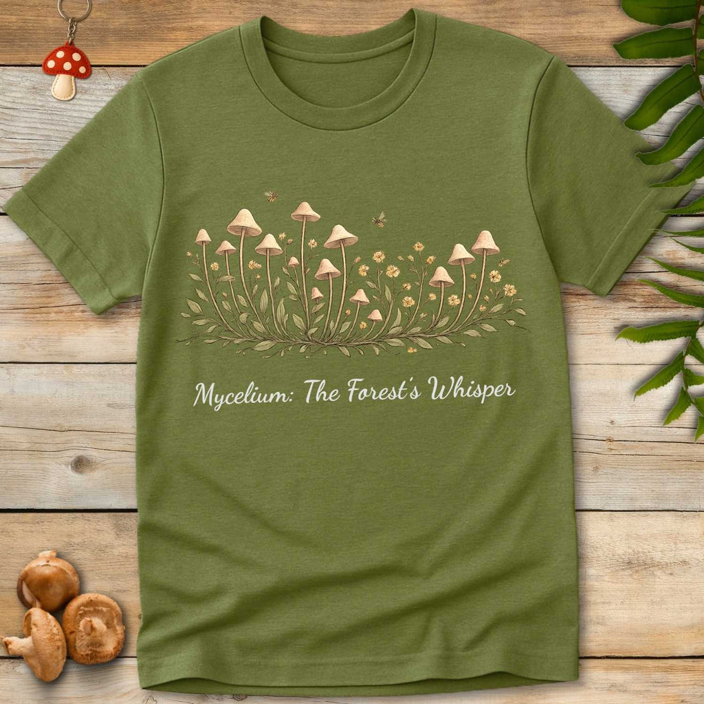 Forest Whisper Fungi Tee