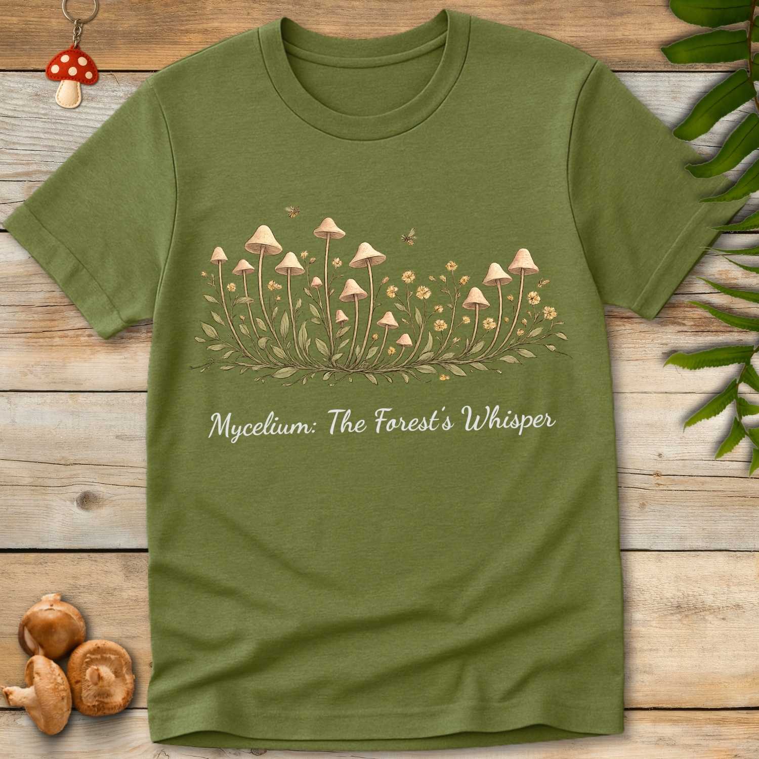 Forest Whisper Fungi Tee