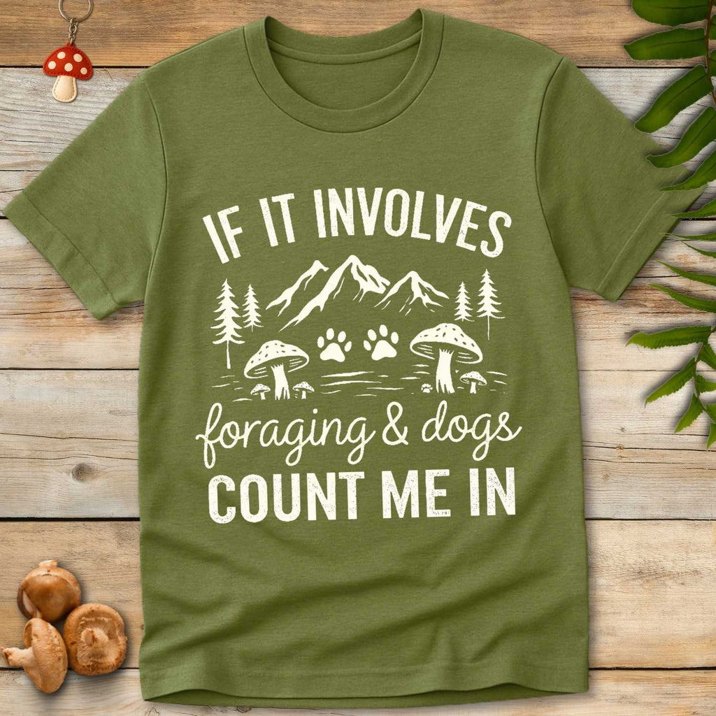 Foraging Dogs Tee