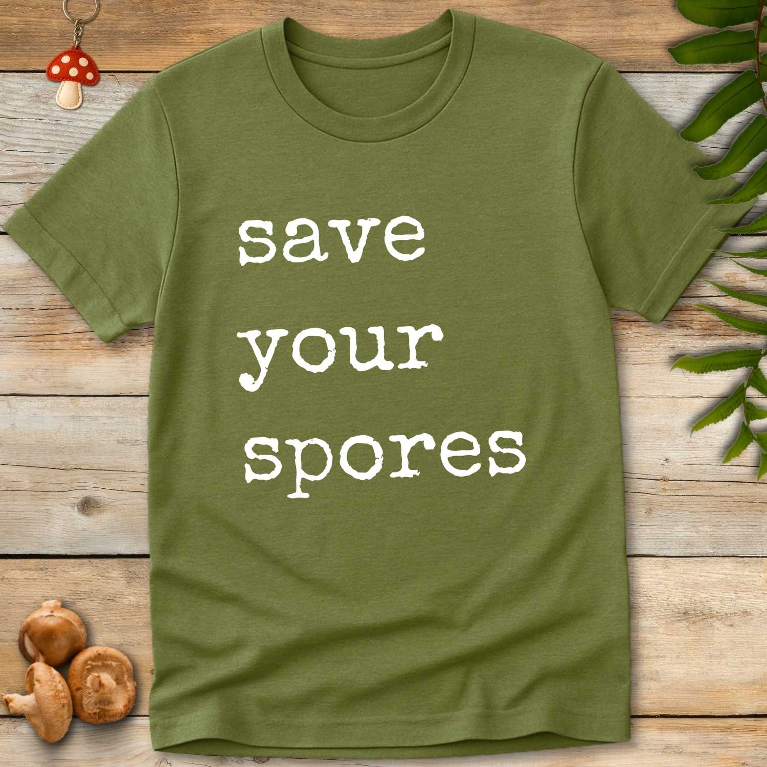 Spore Saver Tee