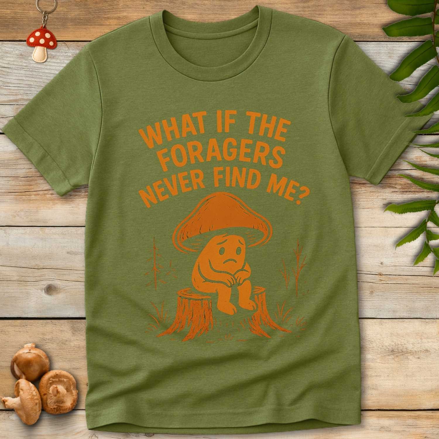 Unfound Fungi Tee