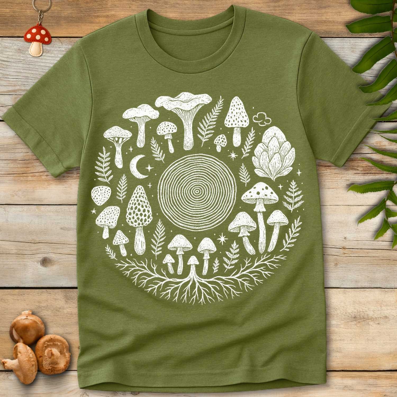 Myco Mandala Tee