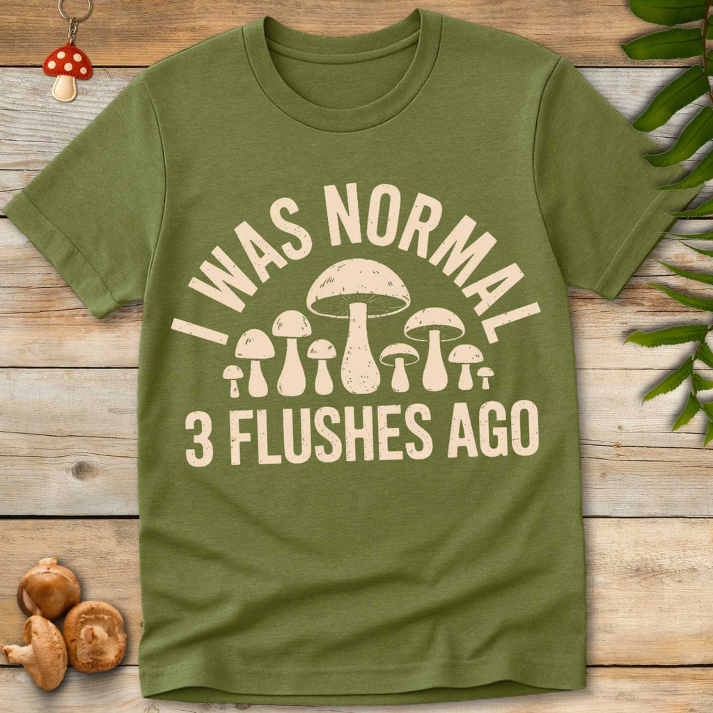 Normal Flushes Ago Tee