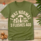 Normal Flushes Ago Tee