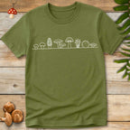 Mushroom Line Tee