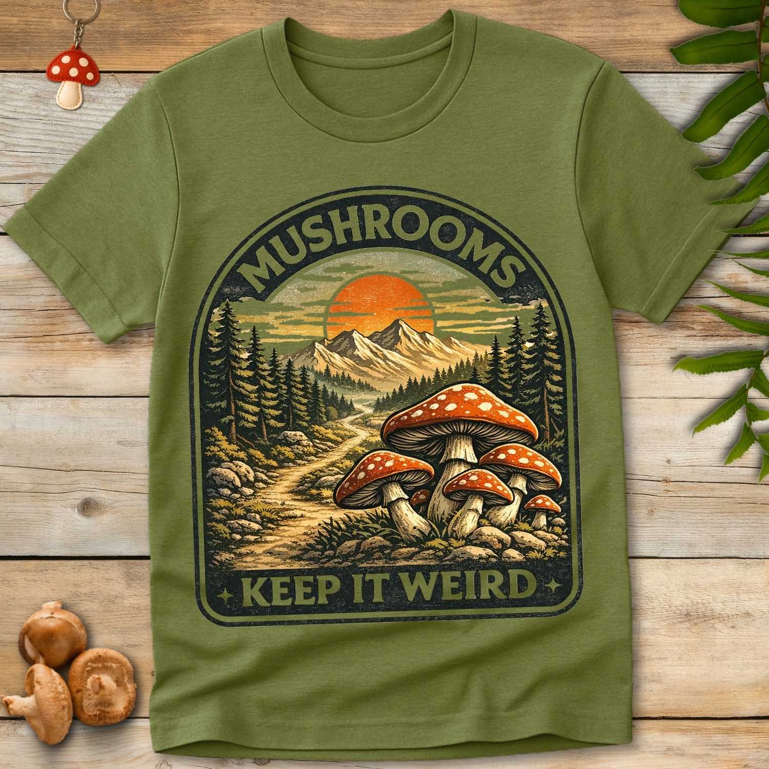 Keep Weird Tee