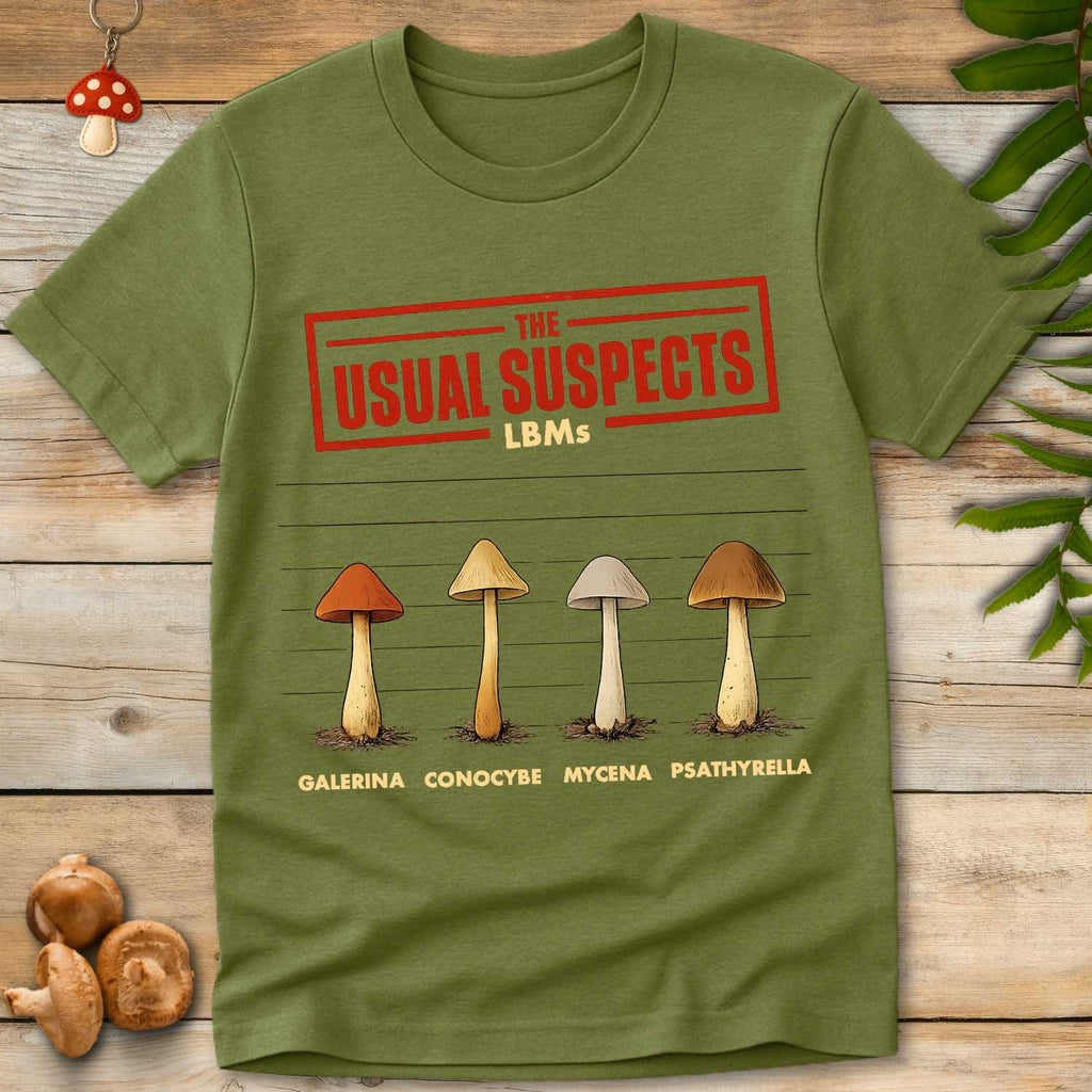 Usual Suspects Tee