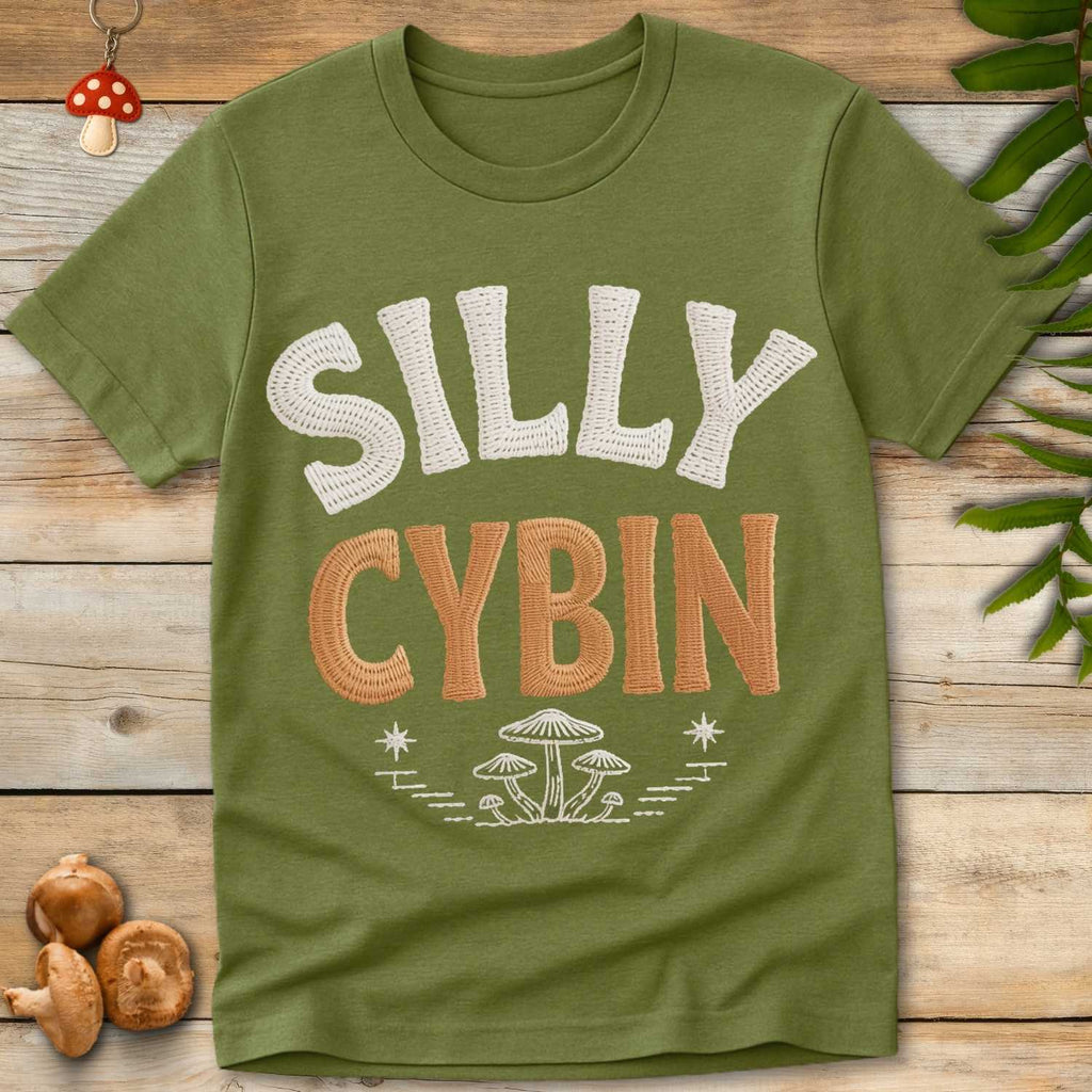 Faux-Threaded Cybin Tee