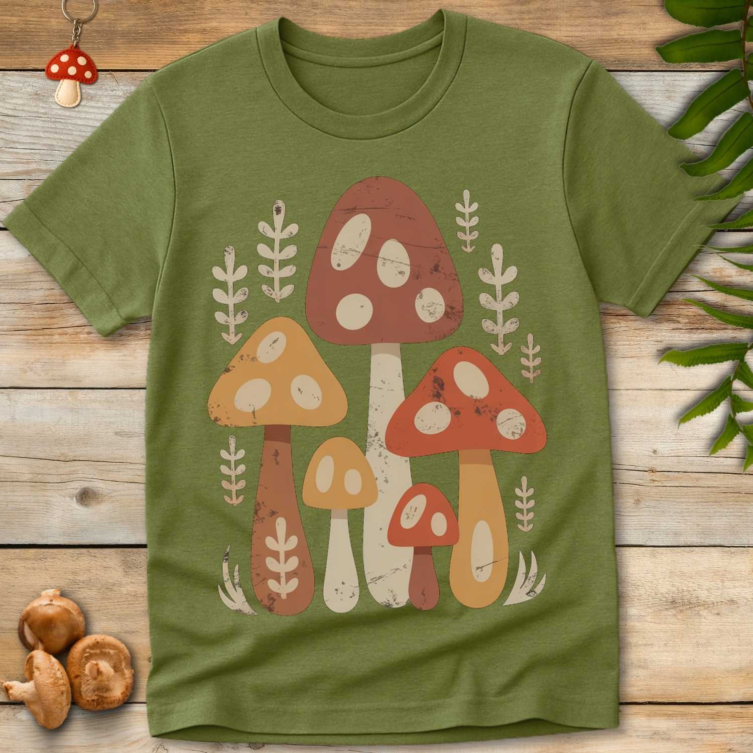 Retro Mushroom Tee